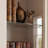 101.7"  Symmetrical Entertainment Center With Glass Display Cabinets