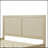 Solid Wood Platform Bed With Rattan-1179059778