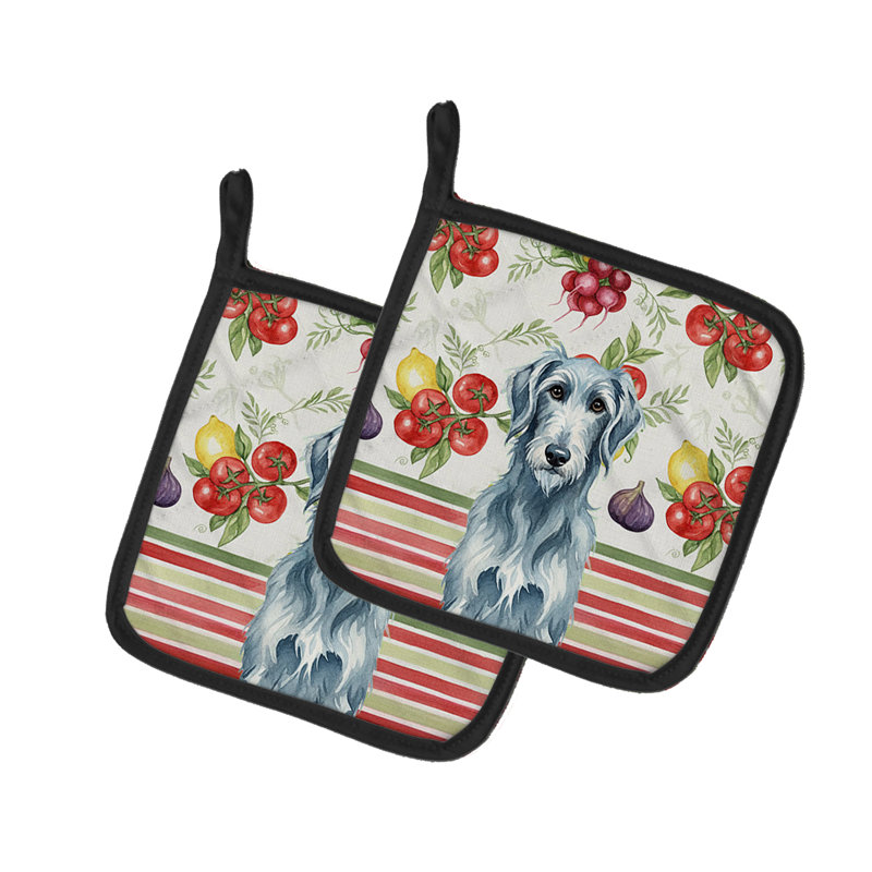 Paire de supports à casseroles Blue-Gray