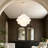 Jered 1 - Light White Pendant