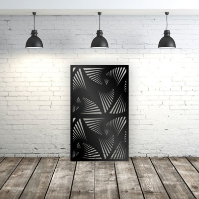 Diorite Diorite Metal Privacy Screen