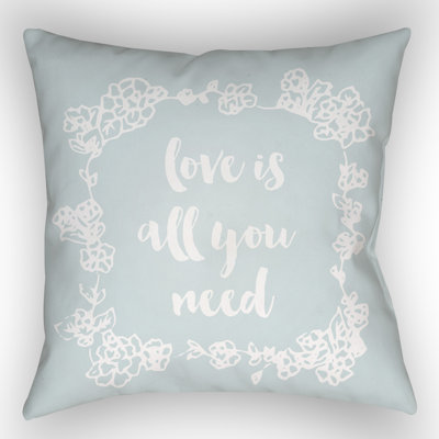  Indoor/Outdoor Throw Pillow