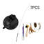 7-Piece Suction-Cup Interactive Cat Teaser Toy Set