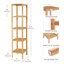 33cm W Steel Shelving Unit