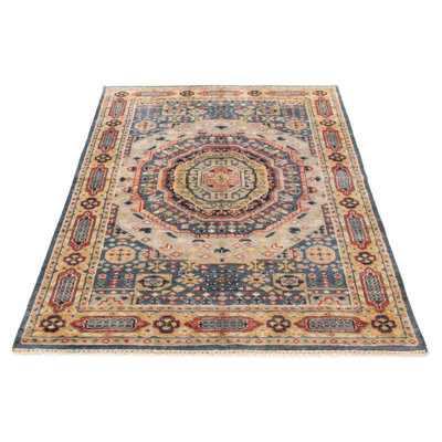 Jules Serapi Light Denim Blue Rug 5'11" x 8'10"