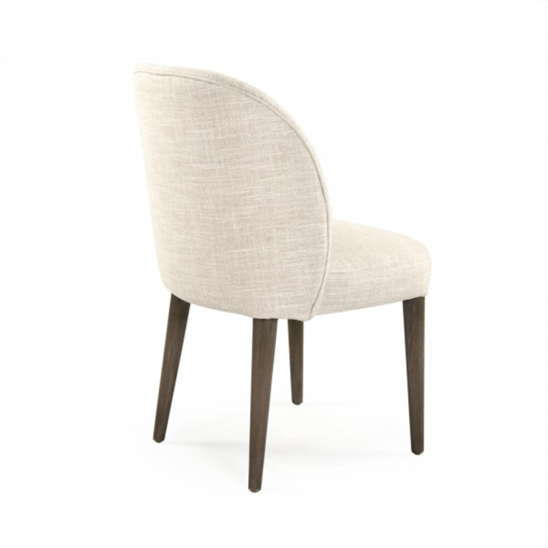 Aolany 18.5'' H Upholstered Beech Accent