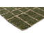 Wool Geometric Area Rug in Green-266787353