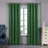 Bursaite 100 Percent Blackout Double Layers Lined Curtain Panel Pair-1142647686-1142647682