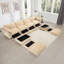 Canapé en U rembourré avec deux repose-pieds, canapé modulaire avec tiroirs pour l'intérieur-2042578820