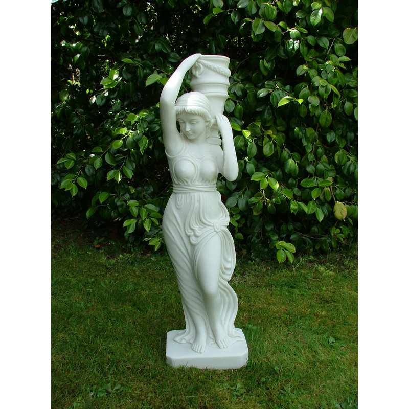 Weather Resistant UV Resistant Plastic Garden Statue