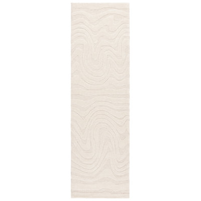 Jamel Hand Tufted Wool & Cotton Solid Color Rug