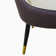 Modern Matte WhiteDining Room Sets, Pre-Assembly Round Dining Table Sets, Sintered Stone Tabletop Kitchen Dining Table Set with PU Upholstered Chairs