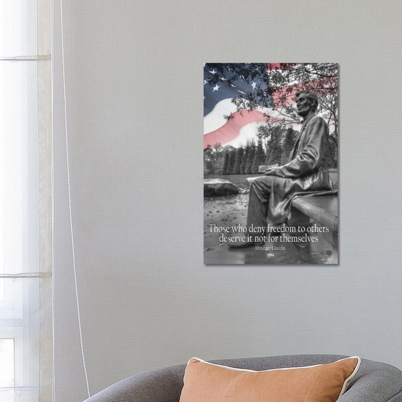 Freedom To Others by Lori Deiter - No Frame Gallery-Wrapped Canvas Giclée on Canvas, 66.04cm H x 45.72cm W