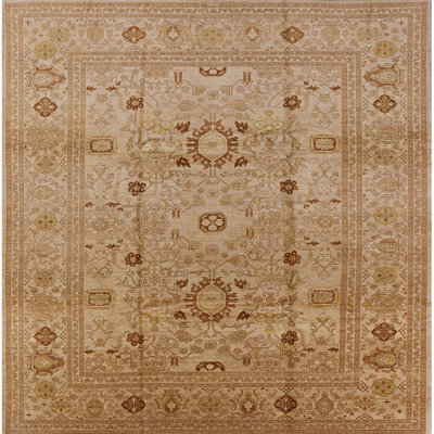 Tapis beige Hagia