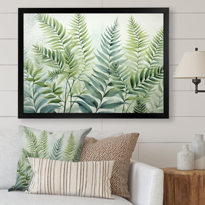 Robynn Ferns Enchanting Ferns III - Print