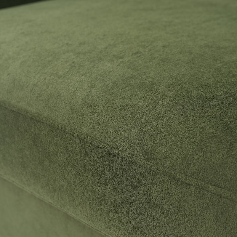Fauteuil pivotant Clarisse, Vert