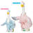 Bathrobe Large & Baby Outfits Bundle