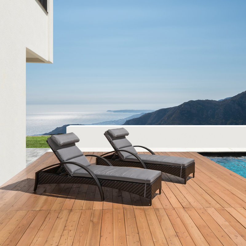 Barcelo 16 Piece Rattan Sofa Set with Cushions, Charcoal Grey Sunbrella®