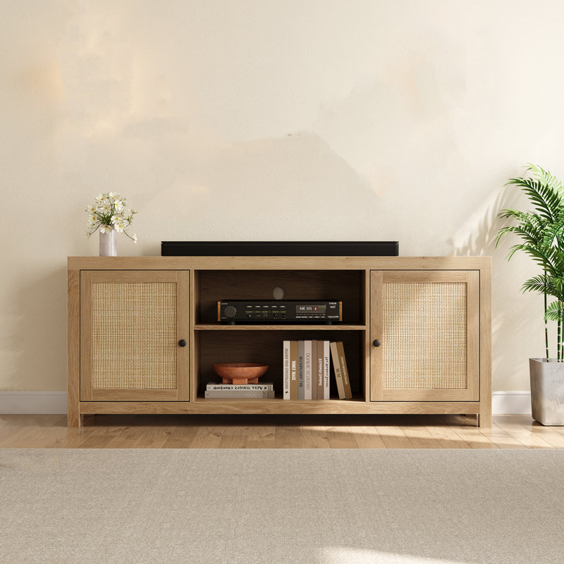 Unfinished TV Stand for TVs up to 55"
