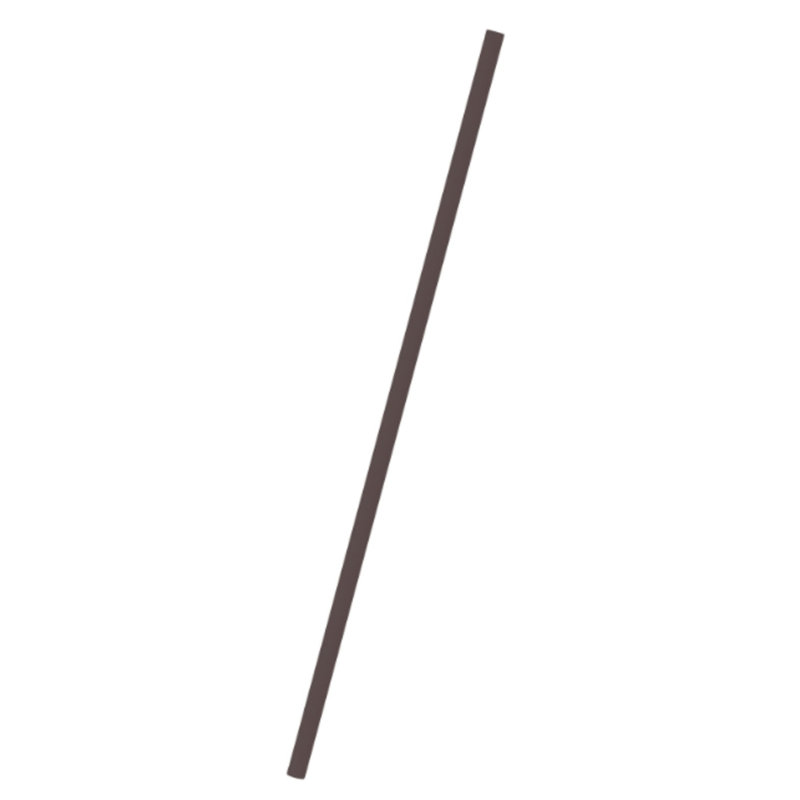Ceiling Fan Downrod, 12" H x 1" W x 1" D, Oil Rubbed Bronze