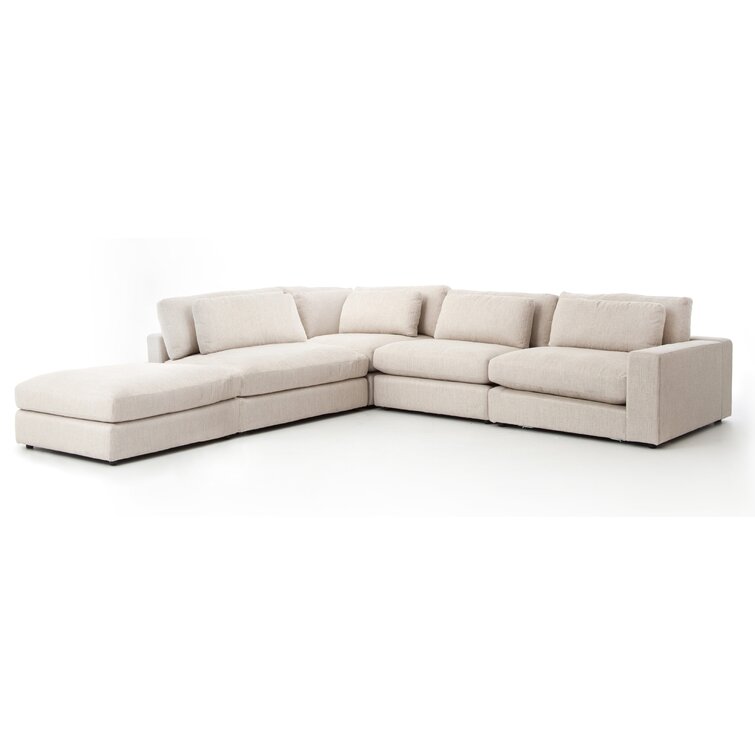 Arkim 5 - Piece Modular Upholstered L-Sectional