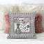 Housse et insert de coussin décoratif en polyester pour l'intérieur et l'extérieur