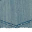Blue Wool Kilim Runner - 3'10" x 10'6"