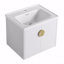 Meuble-lavabo à fermeture en douceur 24 po avec lavabo, pour petite salle de bain (Kd-Packing)-992405219