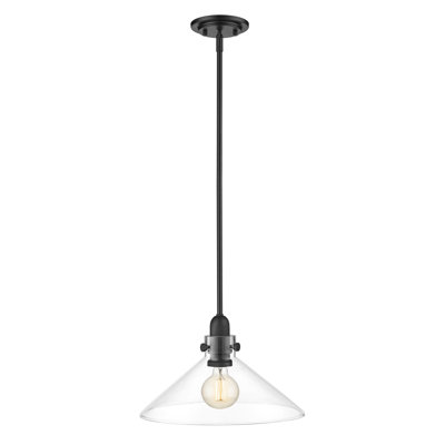 Luminaire suspendu conique 1 lumière Buzbee