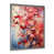 Cadre simple argenté