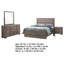 Ensemble de chambre à coucher 4 pièces Sili-114566213-114566212