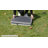 Rectangular Wood Metal Folding Outdoor Camping Table , 23.6'' in. W 18.9'' in. D-70047136-93806528