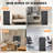 Belew 15.8'' Wide 2 - Shelf Storage Cabinet-82030743