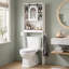 Over the Toilet Storage Cabinet