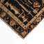 Tapis noir français intérieur et extérieur-895227193