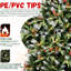 Arbre de Noël de 8 pi équipé de 600 lumières à DEL blanc chaud, 2850 branches enneigées de Pe +, baies rouges réalistes, pin pour une ambiance festive décorée par un charme saisonnier