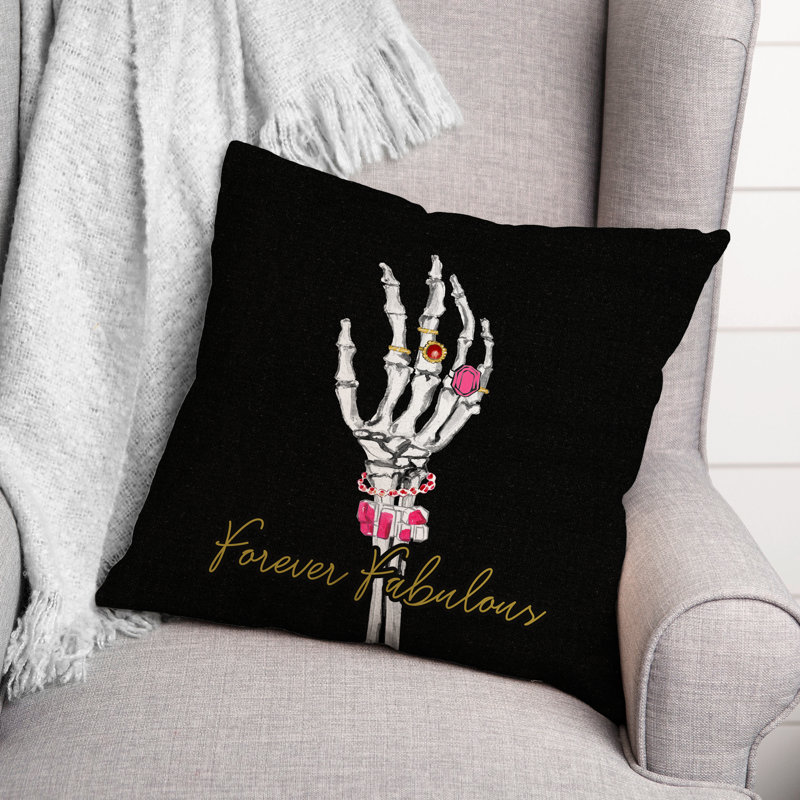 Throw Pillow, 16" x 16"