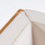Ensemble de causeuse 2 pièces, beige-1621580123