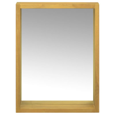 Hutslar Surface Framed Mirrored Bathroom Cabinets