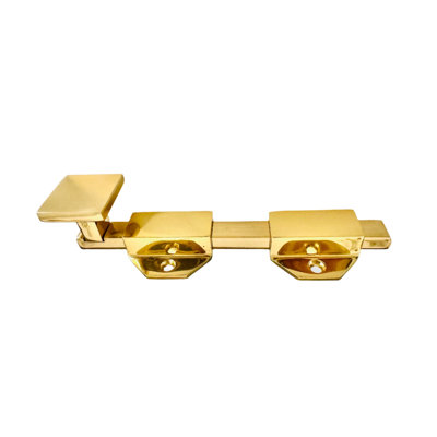 Heavy Duty Solid Brass "Kingsley" Surface Bolt