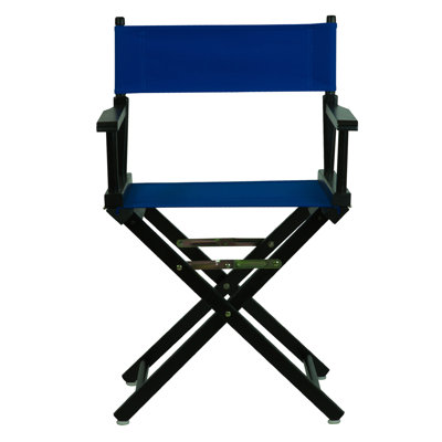 18" Folding Director Chair