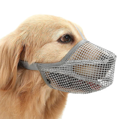 Couvre-gueule ajustable pour chien