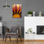 «Epic Art» par SD Smart, applique murale en verre acrylique «Five» par SD Smart