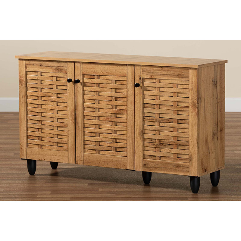 12 Pair Shoe Storage Cabinet