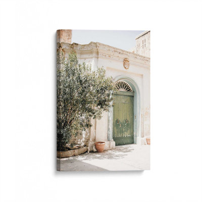 Impression sur toile Secret Garden Gate