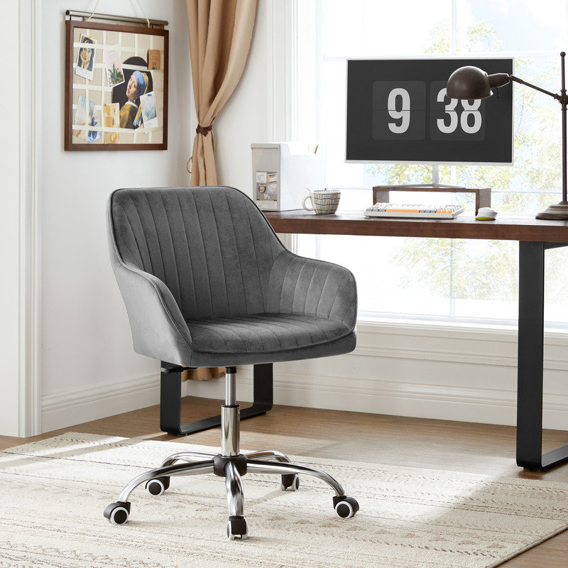 Canora Grey Office Chair, Grey