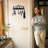 Deannette Metal Wall Organizer with Key Hooks