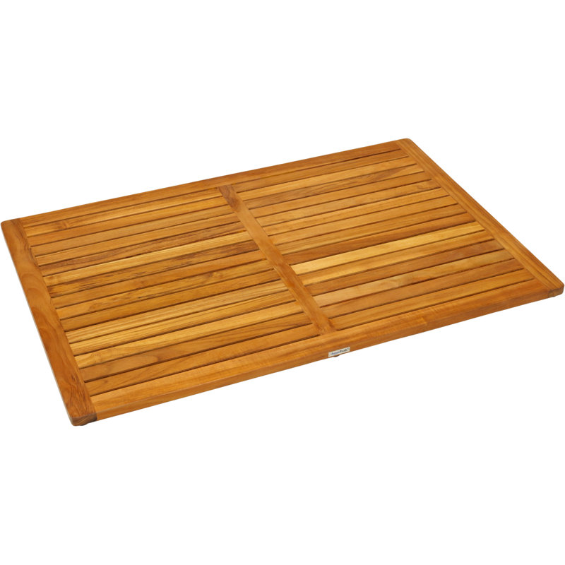 Tapis anti-fatigue en teck™ kitchen Spa