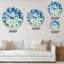 Horloge murale surdimensionnée-808626883