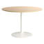 Bettie Round Metal Base Dining Table-38968810-108042006